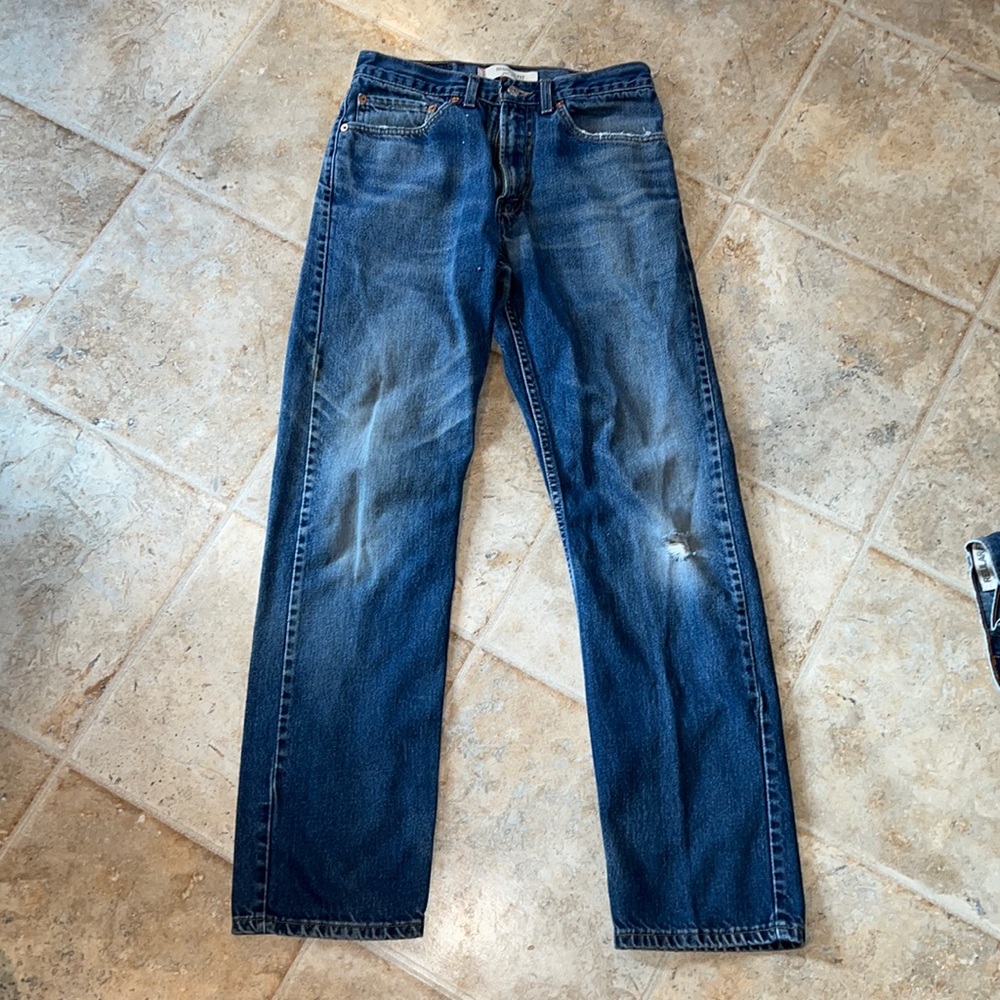 Levi’s 505s